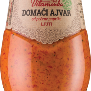 Vitaminka Ajvar Scharf Hausgemacht 535 g.