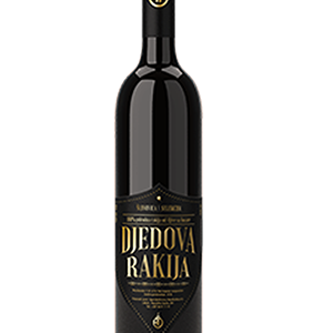 Djedova Rakija Zwetschgenschnaps 39% Vol. 0,75l.