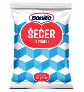 Bonito Secer u prahu 250 g.